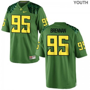 Drake Brennan For Kids Jersey Limited Ducks Apple Green