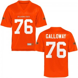 Dylan Galloway OSU Jerseys Game Men Orange