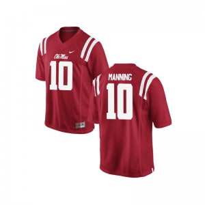 Youth Eli Manning Jersey University of Mississippi Limited - Red