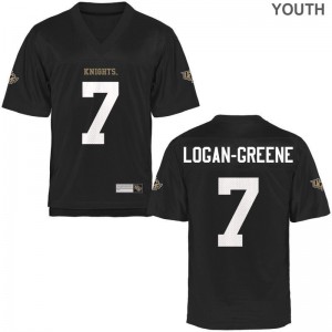 Kids Emmanuel Logan-Greene Jerseys UCF Knights Black Limited