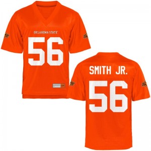Limited OSU Enoch Smith Jr. Mens Jerseys - Orange