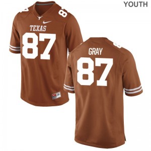 University of Texas Garrett Gray Jerseys Limited For Kids Orange
