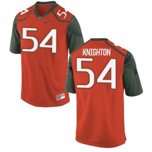 Miami Hunter Knighton Limited For Kids Jersey - Orange