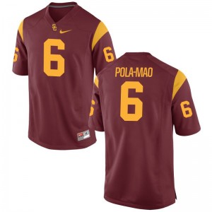 Trojans Isaiah Pola-Mao Jersey For Men Limited Jersey - White