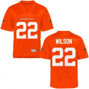 OSU Ja'Ron Wilson Men Game Jerseys - Orange