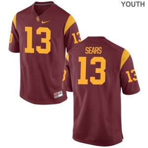 Jack Sears USC Jersey For Kids Game - White