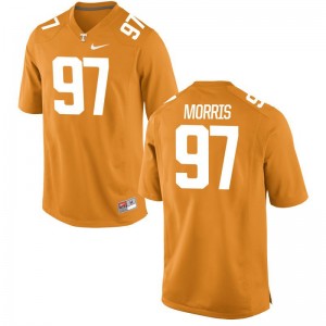 Jackson Morris Limited Jerseys For Men Tennessee Volunteers Orange Jerseys