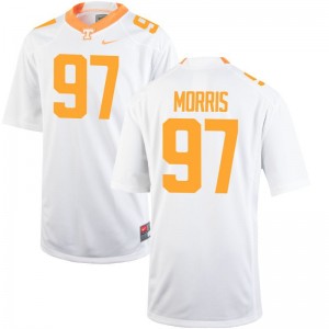 For Kids Limited Tennessee Volunteers Jerseys Jackson Morris - White