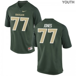 Miami Jahair Jones Jersey Limited Youth(Kids) Green