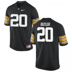 Iowa James Butler Jerseys For Men Limited Jerseys - Black