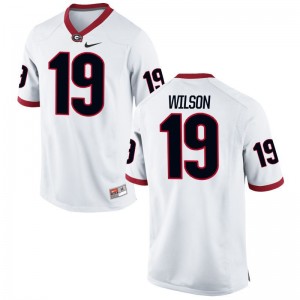 Jarvis Wilson Jersey For Men Georgia White Game
