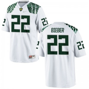 Jeff Bieber For Kids Jersey Limited UO - White