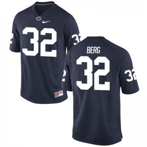 Penn State Joe Berg Game Youth Stitched Jersey - Navy