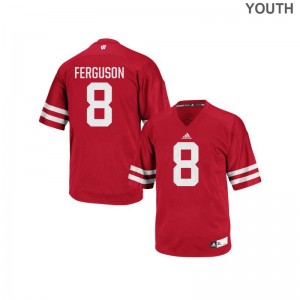 Wisconsin Badgers Joe Ferguson Replica Kids Alumni Jerseys - Red