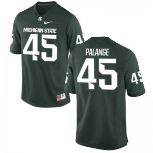 Michigan State Joe Palange Jerseys Green For Men Game