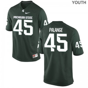 Joe Palange Michigan State University Game Kids Jerseys - Green