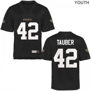 UCF Knights John Tauber Limited Youth(Kids) Jerseys - Black