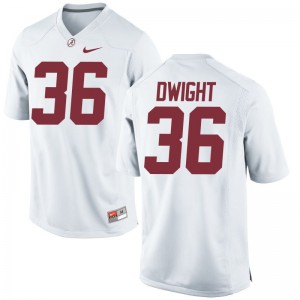 Johnny Dwight Bama Jersey White Limited For Men