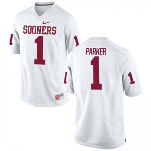 OU Sooners Limited Jordan Parker Men Jersey - White