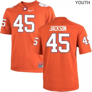Josh Jackson Jersey Youth(Kids) Clemson Limited - Orange