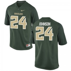 Josh Johnson For Men Miami Hurricanes Jersey Green Limited Official Jersey