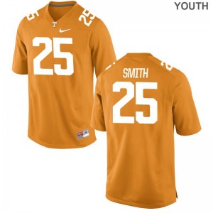 UT Josh Smith Limited Youth Jerseys - Orange