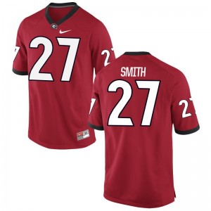 KJ Smith For Men Jerseys Limited UGA - Red