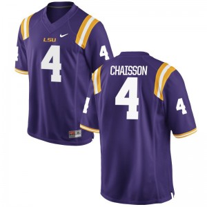 K'Lavon Chaisson Mens Jersey Louisiana State Tigers Game Purple
