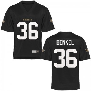Limited UCF Kyle Benkel Men Jersey - Black
