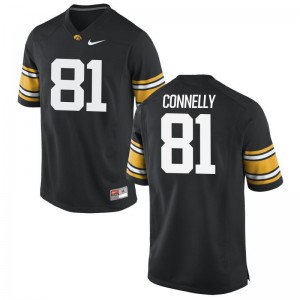 Game Kyle Connelly Jersey Iowa Mens - Black