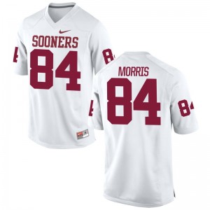 OU Sooners Lee Morris Jersey For Men White Limited