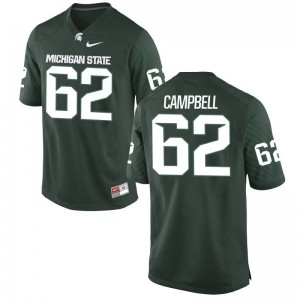 Luke Campbell Spartans Jersey For Men Game - Green