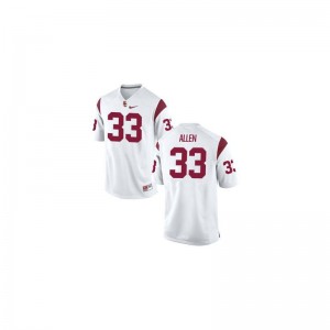 USC Trojans Marcus Allen Limited Jersey White Youth