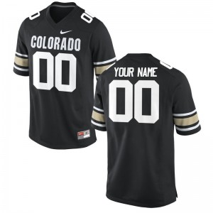 For Men Customized Jerseys Limited UC Colorado - Black