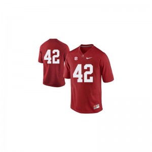 For Men Eddie Lacy Jerseys Stitched #42 Red Game Bama Jerseys