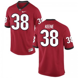 UGA Jerseys of Michael Keene Men Limited - Red