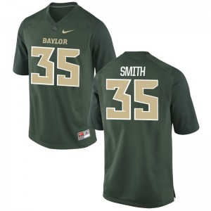 Men Mike Smith Jersey Green Limited University of Miami Jersey