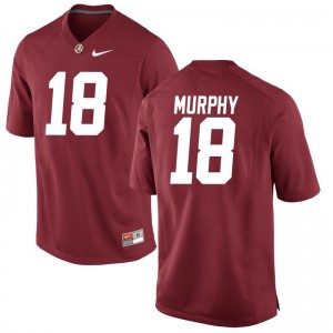 Montana Murphy Mens Jerseys Limited Alabama Crimson Tide Red
