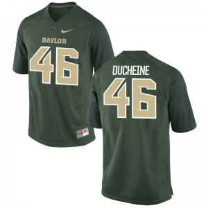 Miami High School Nicholas Ducheine Limited Jerseys Green For Men