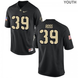 United States Military Academy Parker Ross Jerseys Youth(Kids) Limited - Black