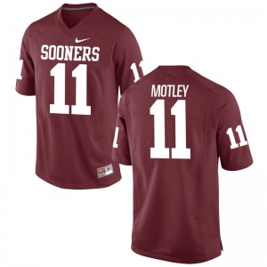 Sooners Parnell Motley Jersey Limited Mens - Crimson