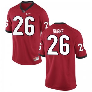 Patrick Burke Jersey Georgia For Men Limited - Red