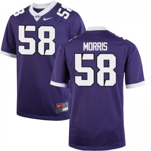 Patrick Morris Texas Christian Jerseys Limited Mens Jerseys - Purple