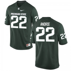 Michigan State Spartans Limited Paul Andrie For Men Green Jersey