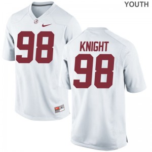 University of Alabama Preston Knight Limited Kids Jersey - White