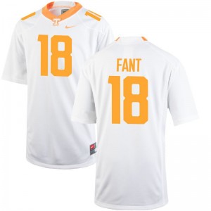 Tennessee Volunteers Mens White Limited Princeton Fant Jersey