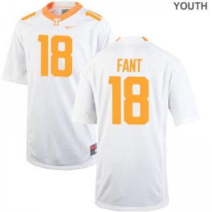Princeton Fant Vols Kids Limited Jerseys - White