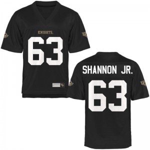UCF Men Limited Black Randy Shannon Jr. Jersey