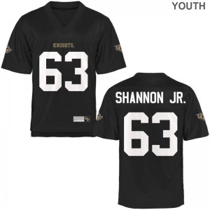 Randy Shannon Jr. UCF Knights Kids Game Jersey - Black