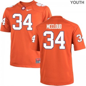 CFP Champs Ray-Ray McCloud Jerseys Game For Kids - Orange
